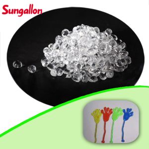 Sungallon GP200 Series Clear Thermoplastic Elastomer Compound For Soft Toys