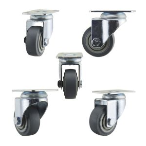 Buy cheap 3 Inch 75mm Medium Duty Casters For Trolley Machines from wholesalers