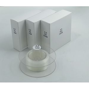 Buy cheap Single Mode ftth Adhesive Invisible Fiber Optic Drop Cable 0.9mm from wholesalers