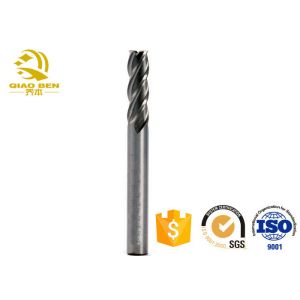 Buy cheap Anti - Chipping Cnc Carbide Tools Aluminum 2 Flute Hss End Mill Smooth Surface from wholesalers