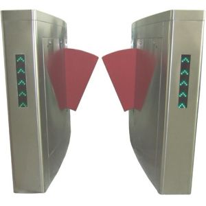 Buy cheap 285mm Indoor Two-way Dircetion Waterproof Versatile Retractable Flap Barrier for Airport from wholesalers