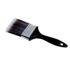 Buy cheap Tapered Polyester Black Bristle Paint Brush 12mm product