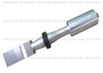 Buy cheap High Power 20Khz Ultrasonic Cutting Machine , Ultrasonic Rubber Cutter Assembled from wholesalers