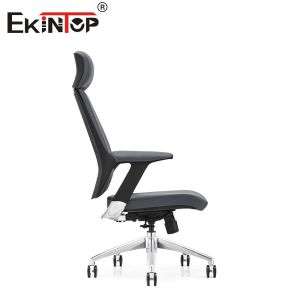Buy cheap Faux Leather Office Chair with Wheels Stylish and Versatile Office Seating from wholesalers