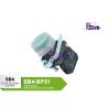Momentary Contact Push Button Switch SB4 Series / Led Button Switch Altitude ≤2000m for sale