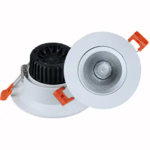 Buy cheap 2700K-6500K Recessed LED Spotlight Fixture For Factory / Supermarket from wholesalers