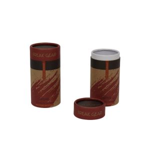 Buy cheap Stackable Coffee Tube Packaging , Multipurpose Cardboard Cylinder Containers from wholesalers