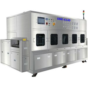 Buy cheap 600mm Width PCBA Cleaning Machine with Spraying Method 2300KG from wholesalers