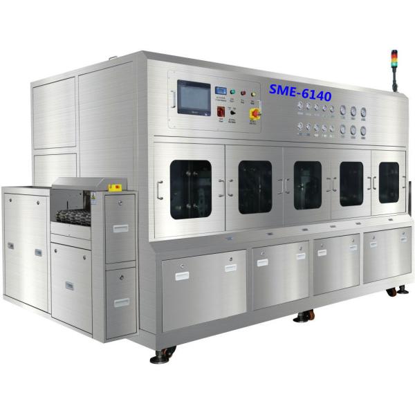 Buy cheap 600mm Width PCBA Cleaning Machine with Spraying Method 2300KG from wholesalers