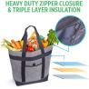 Buy cheap 30 Can Insulated Cooler Bags Lunch Cooler Bag With Hd Thermal Foam Insulation from wholesalers