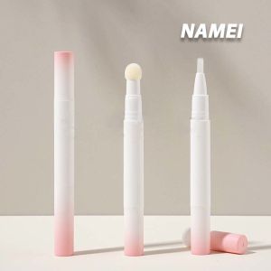 Buy cheap Smudge Proof Plastic Pencil Lipstick Packaging With Applicator from wholesalers