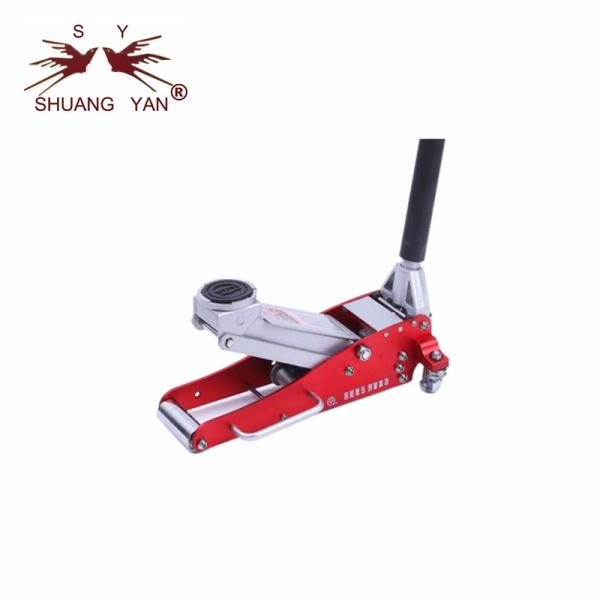 Quality CE GS High Lift Floor Jack Low Profile Strong Bearing Capacity Custom Made for sale