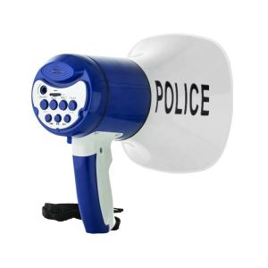 Buy cheap All Types Of Mini Megaphone With 30W PMPO And NO Display Screen from wholesalers