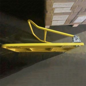 Buy cheap 3-6 Wheels Foldable Transport Truck Platform Trolley with 90cm Height and 300-500kg Capacity from wholesalers