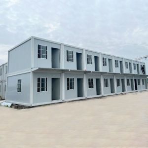 Easy-to-Transport Flat Pack Container House Convenient and Portable for Your