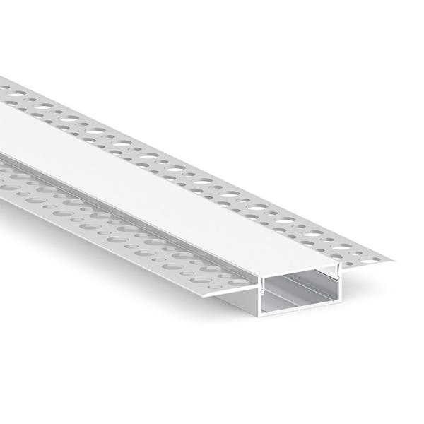 Buy cheap LEDCORP® Customized Aluminum Profile Recessed/Embedded/Reture Groove for Linear Light Assembly for Home Residence Office from wholesalers