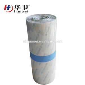 Buy cheap polyurethane PU film with adhesive and release paper for wound dressing from wholesalers