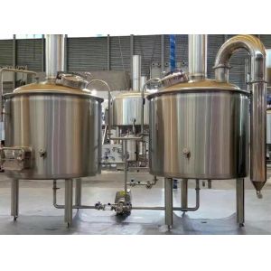 Buy cheap Commercial Cylindro Conical Fermenter Micro Brewery Fermentation Equipment 2BBL 3BBL from wholesalers