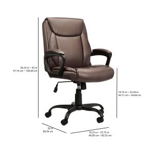Buy cheap Easy To Assemble Rotary Soft Leather Office Chair Commercial from wholesalers