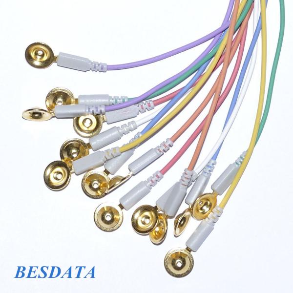 Buy cheap Wearable Sintered Silver Silver Chloride Electrodes Cap With Active EEG Electrodes And Wires from wholesalers