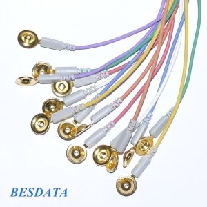 Buy cheap Wearable Sintered Silver Silver Chloride Electrodes Cap With Active EEG Electrodes And Wires from wholesalers