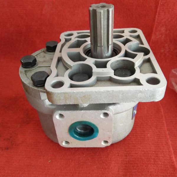 Buy cheap CBKP Aluminum Pump Square cover Spline Silvery Compact Original Gear Pump For Engineering Machinery And Vehicle from wholesalers