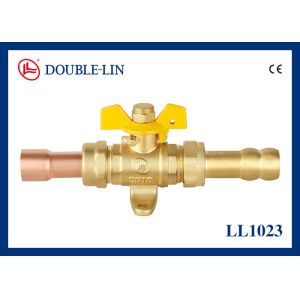 Buy cheap High Density Forging 16mm X 16mm T Handle Gas Valve from wholesalers