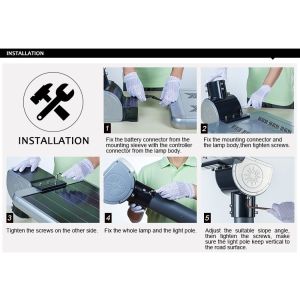 Buy cheap China all in one sensor street light, material AL, all in one intergated solar led street lights, manufactuer from wholesalers