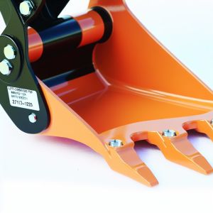 Buy cheap Left Corner Tip excavator mini bucket teeth 2713-1218 for Performance Efficiency from wholesalers