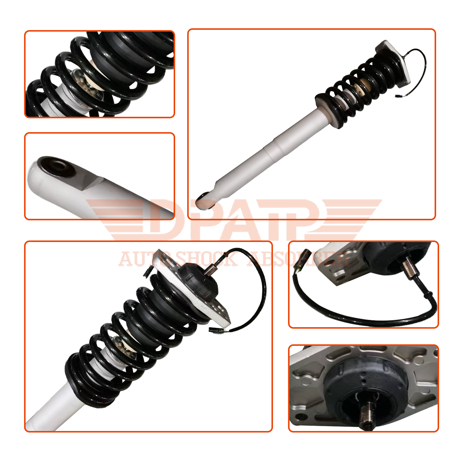 Buy cheap Customized Coilover Kit Front Suspension Strut 248255 Inductive Damper Shock Absorber for Maserati Quattroporte M139 2007- from wholesalers