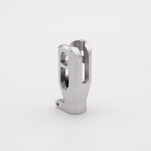 Buy cheap Silver / Customized CNC Machining Parts Sandblasting CNC Turning Milling Service from wholesalers