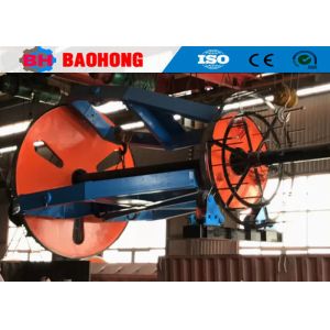Buy cheap 1600mm Bobbin Plastic PEX Cable Laying Up Machine 60m/Min from wholesalers