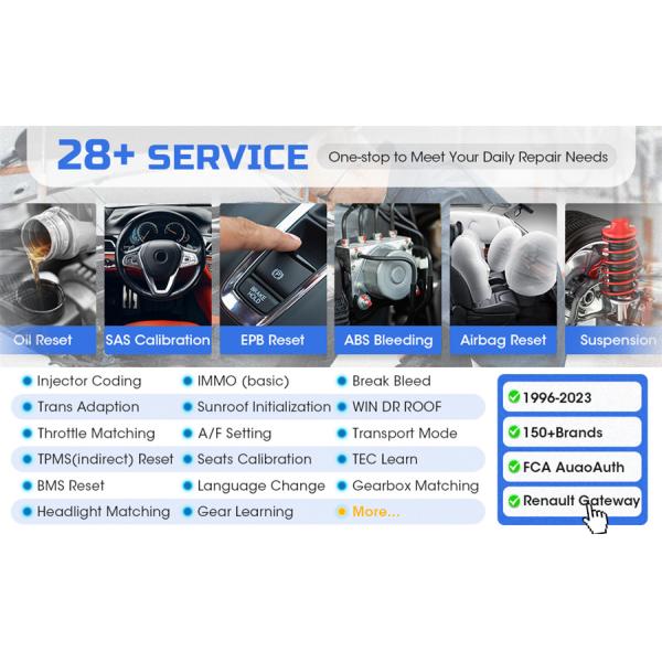 Autel MaxiCOM MK808S-TS Bidirectional & TPMS Programming Relearn Tool