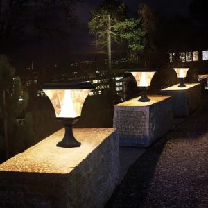 Buy cheap High Efficiency Solar Post Lights With Easy Installation For Garden Driveway from wholesalers
