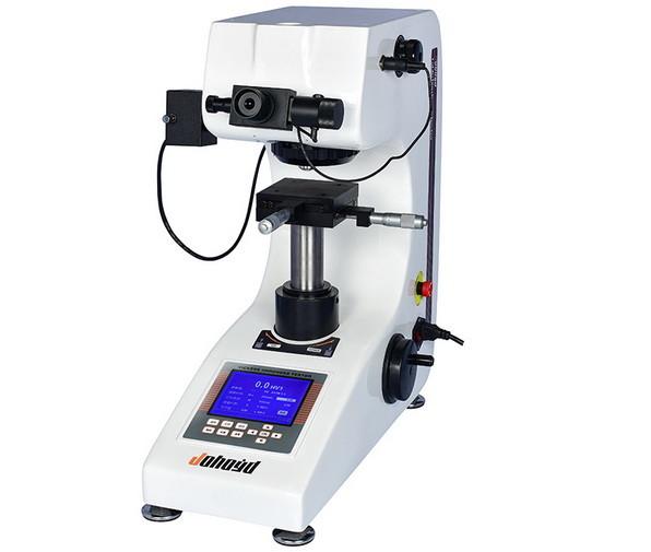 Buy cheap Side Lifting Structure Microhardness Testing Machine Digital Display Automatic Turret from wholesalers