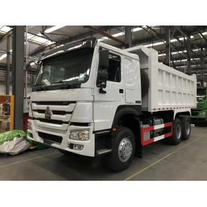 Buy cheap 30t-50t Load Capacity Light HOWO Dump Trucks with Engine Capacity＞8L from wholesalers
