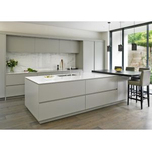 Buy cheap 600mm 1.8m DTC Modern High Gloss Kitchen Cabinets Unit With Marble Top from wholesalers