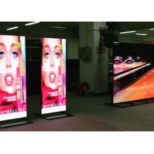 Digital Poster LED Display P2.5 Display Size 1920mm X 640mm Random Combination