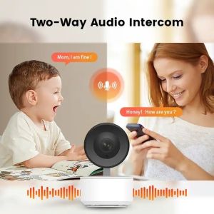 Buy cheap 4MP Full HD Human And Sound Detection Wireless Audio Camera from wholesalers