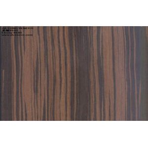 Buy cheap Brown Ebony Reconstituted Wood Veneer 640mm Width With Sliced Cut Technics from wholesalers