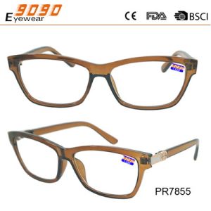 Buy cheap Classic culling reading glasses with plastic frame and metal hinge. from wholesalers