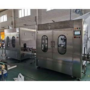 Buy cheap 3500pcs/hour Automatic Follow Up Filling Capping Line from wholesalers