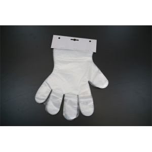 Buy cheap HDPE LDPE Transparent Disposable Gloves For Food Handling / Cooking from wholesalers