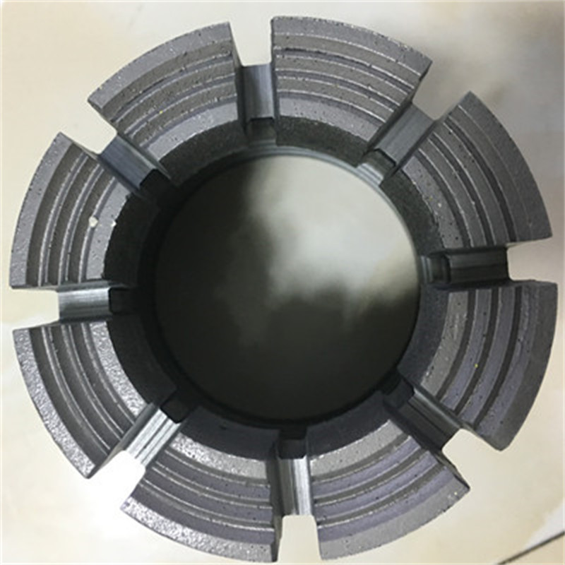 Buy cheap BQ NQ HQ PQ Mining Tools Diamond Impregnated Drill Bit from wholesalers