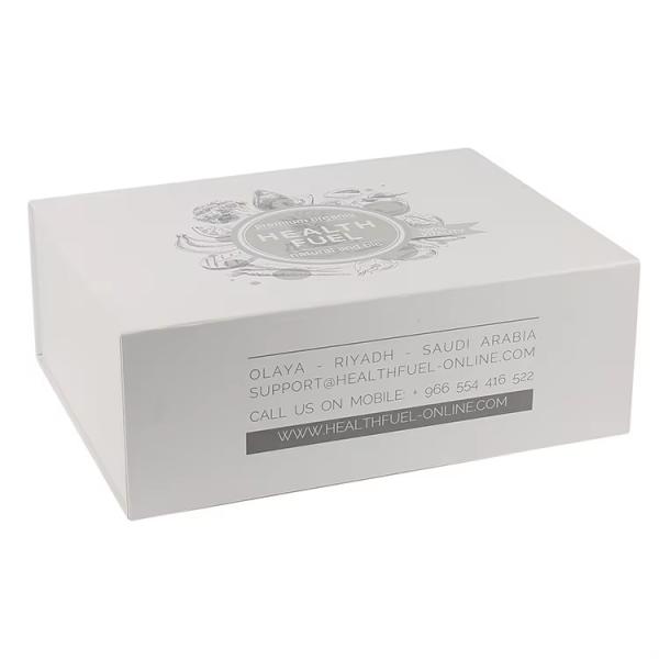 Custom Logo Rigid Cardboard Durable Folding Extra Large Magnetic Box Paper Gift Packaging