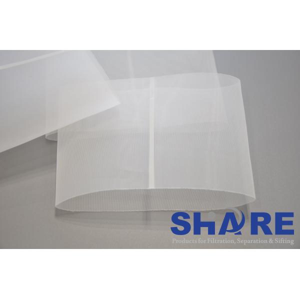 Buy cheap Automotive Ultrasonic Welding Plastic Filter Mesh Two Edges Sealed from wholesalers