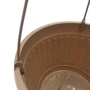 Buy cheap cheap price plastic hanging hook hanging flower pot on wall in room from wholesalers