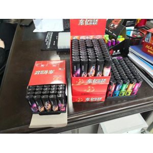 Buy cheap Customized Request Production Lines Dy-F028 Windproof Gas Lighters Customization from wholesalers