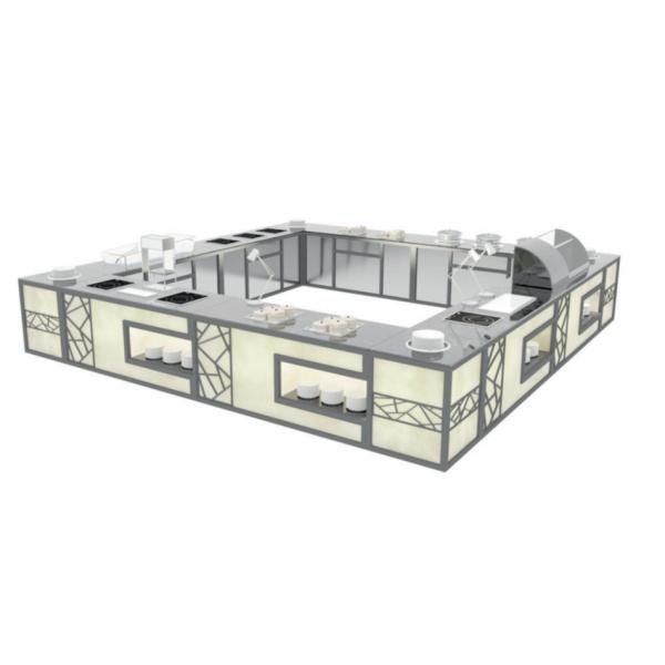 Measurement Customization Commercial Hotel Equipment With Clear Structure High