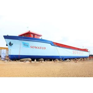 Buy cheap Natural Rubber Marine Inflatable Roller Ship Launching Marine Airbag from wholesalers